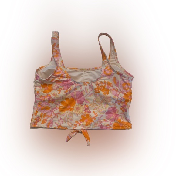 Ninety Nine Degrees tankini top sz L - Picture 3 of 4